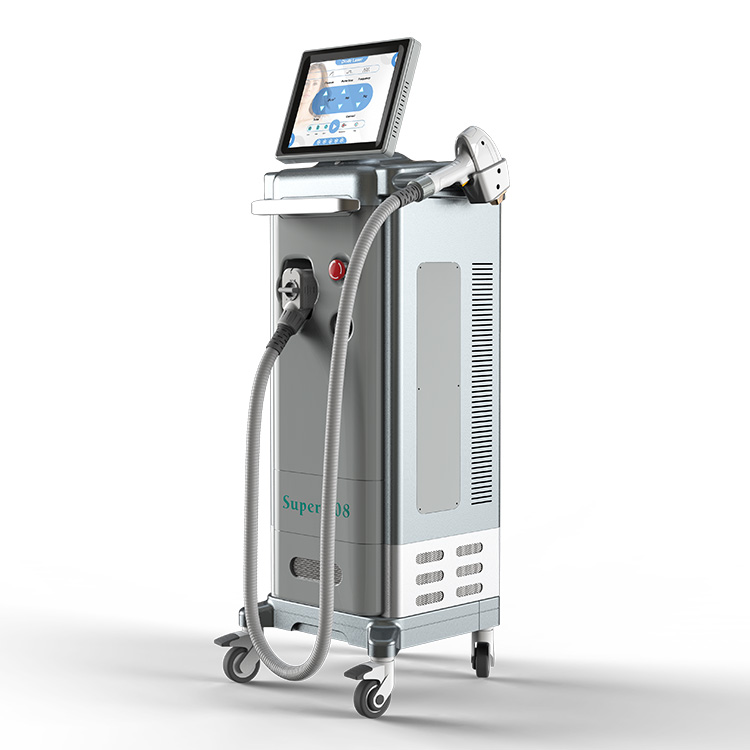Diode Laser Hair Removal