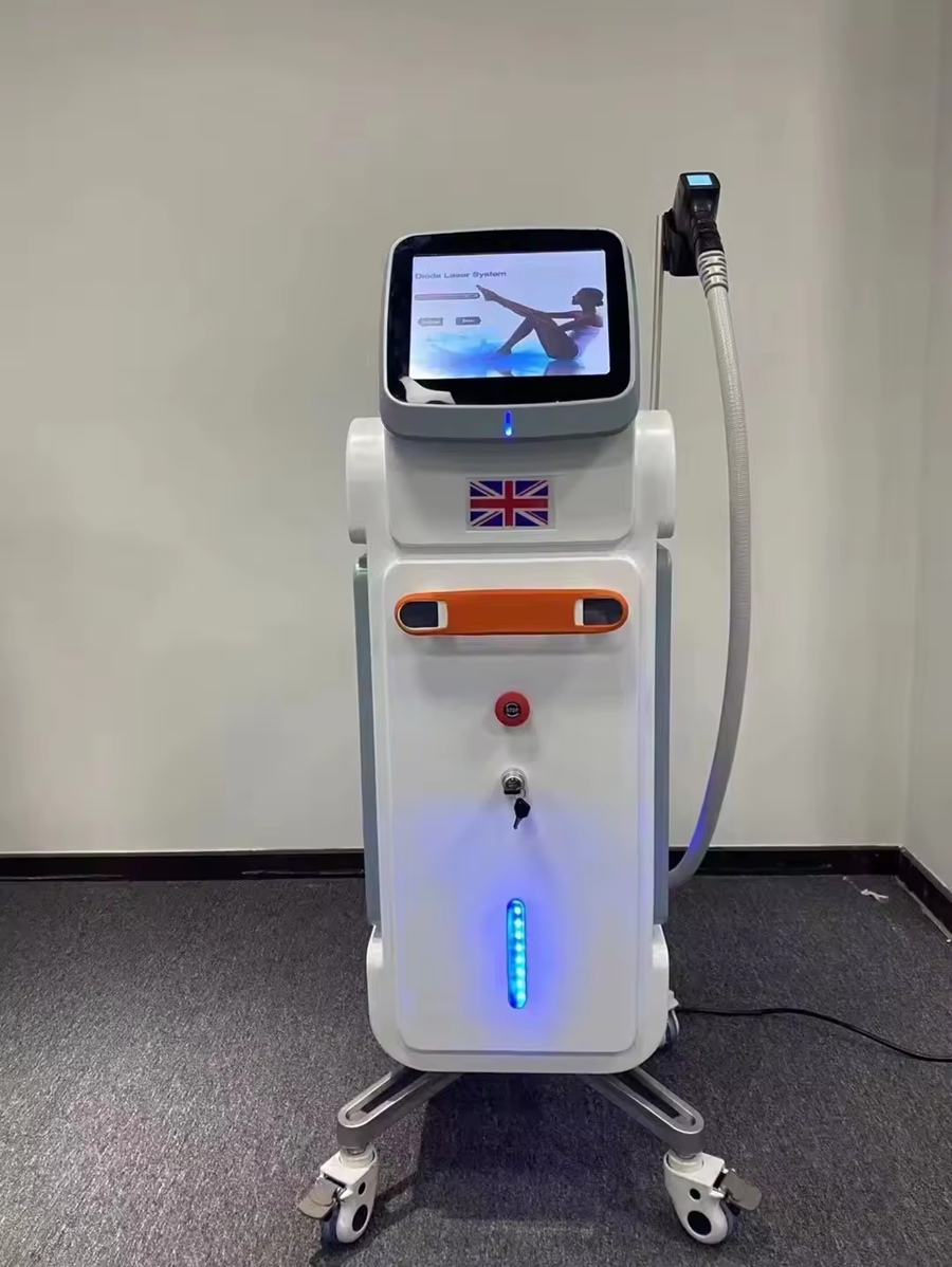 Diode Laser Hair Removal