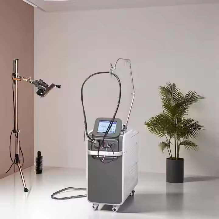 Dual Wavelength with Laser Alexandrite 755nm and Yag 1064nm