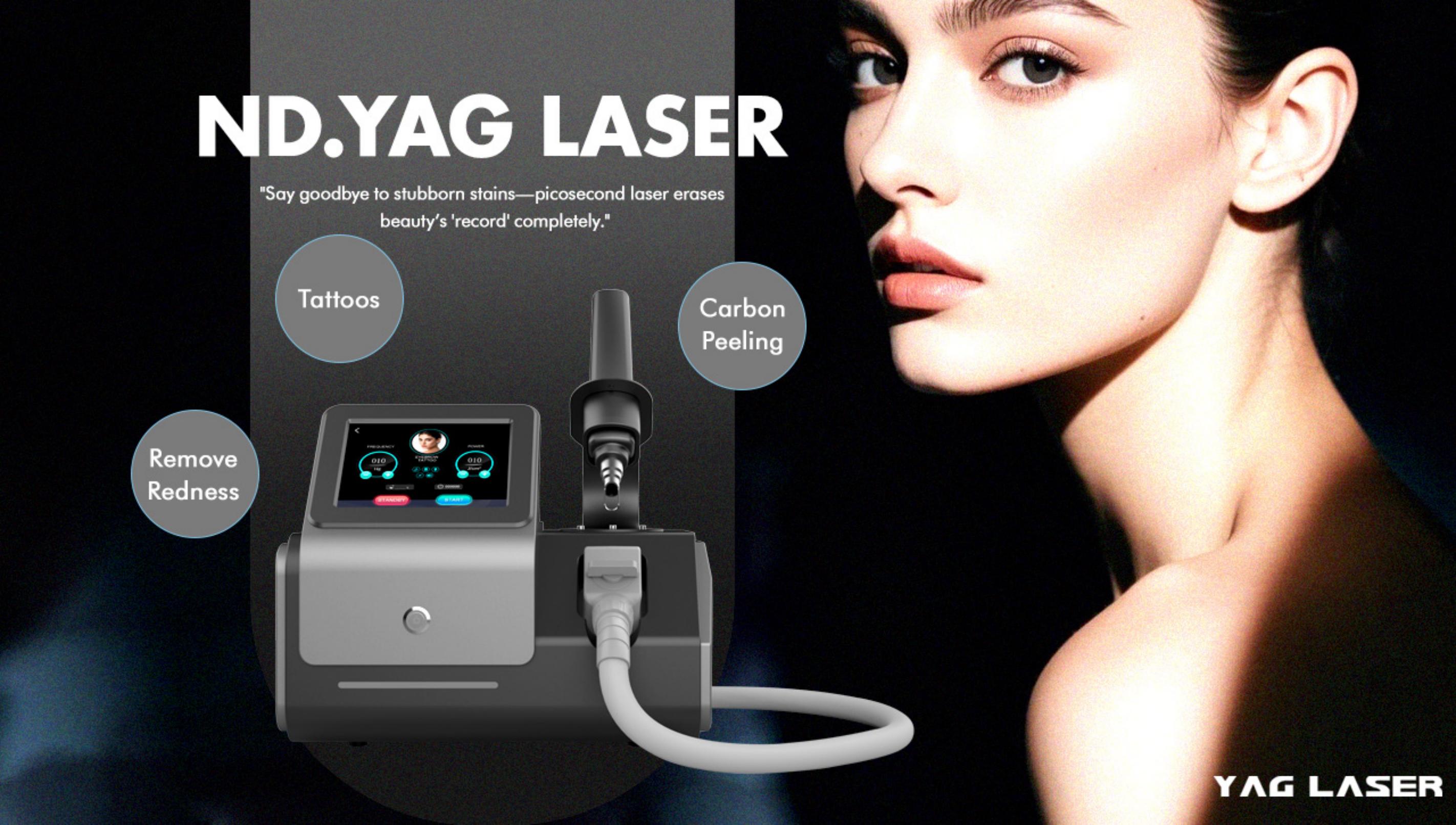 2025 New design Tattoo removal machine 